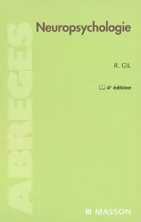 Couverture du produit · Neuropsychologie