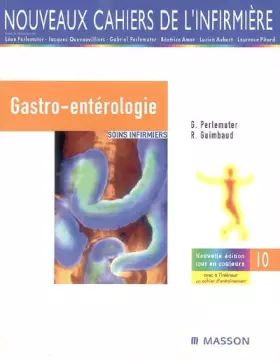 Couverture du produit · Gastro-entérologie: Soins infirmiers