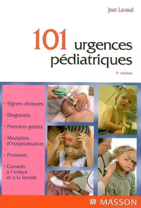 Couverture du produit · 101 urgences pédiatriques