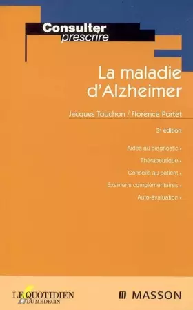 Couverture du produit · La maladie d'Alzheimer