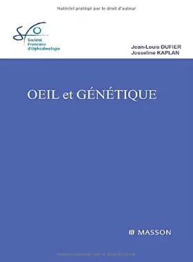 Couverture du produit · Oeil et génétique - Rapport SFO 2005