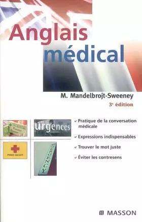 Couverture du produit · Anglais médical