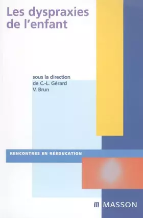 Couverture du produit · Les Dyspraxies de l'enfant: SIMON 2005