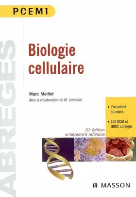 Couverture du produit · Biologie cellulaire: POD