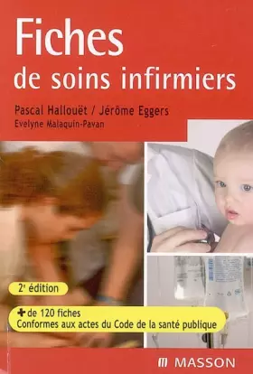 Couverture du produit · Fiches de soins infirmiers