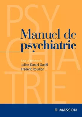 Couverture du produit · Manuel de psychiatrie