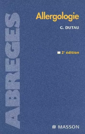Couverture du produit · Allergologie