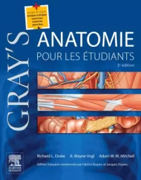 Couverture du produit · Gray's Anatomie pour les étudiants