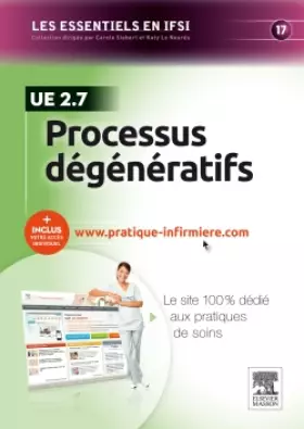 Couverture du produit · Processus dégénératifs : Unité d'enseignement 2.7