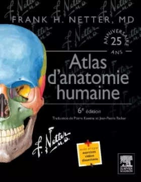 Couverture du produit · Atlas d'anatomie humaine