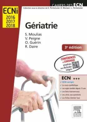 Couverture du produit · Gériatrie