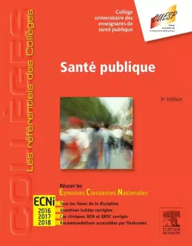 Couverture du produit · SANTE PUBLIQUE 3ED.