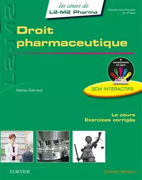 Couverture du produit · Droit pharmaceutique