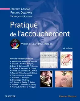 Couverture du produit · Pratique de l'accouchement