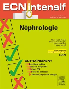 Couverture du produit · Néphrologie: Dossiers progressifs et questions isolées corrigées