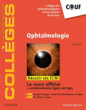 Couverture du produit · Ophtalmologie