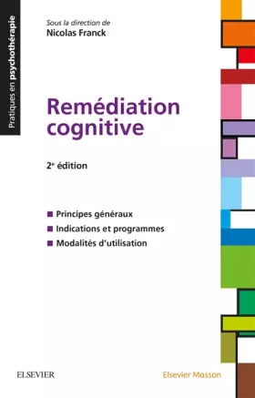 Couverture du produit · Remédiation cognitive
