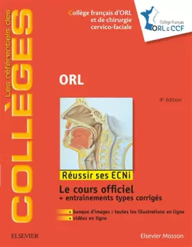 Couverture du produit · ORL
