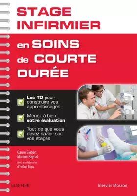 Couverture du produit · Stage infirmier en soins de courte durée