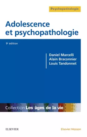 Couverture du produit · Adolescence et psychopathologie