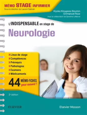 Couverture du produit · L'indispensable en stage de Neurologie