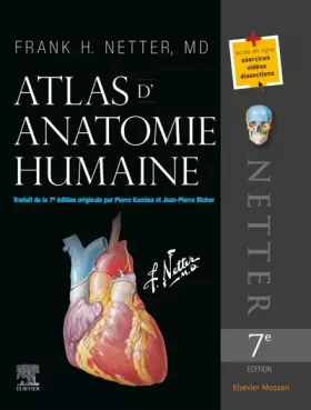 Couverture du produit · Atlas d'anatomie humaine