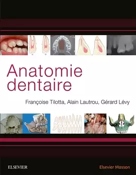 Couverture du produit · Anatomie dentaire