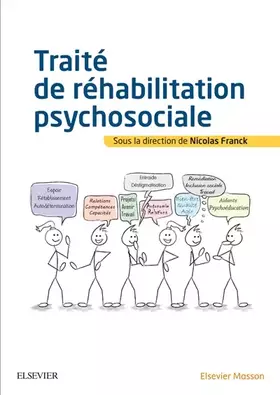 Couverture du produit · Traité de réhabilitation psychosociale