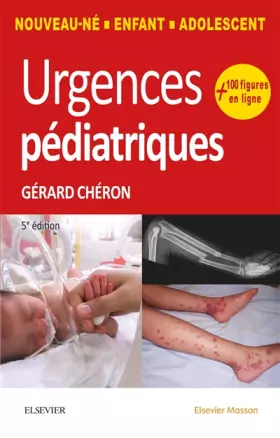 Couverture du produit · Urgences pédiatriques