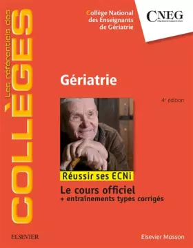 Couverture du produit · Gériatrie: Réussir les ECNi