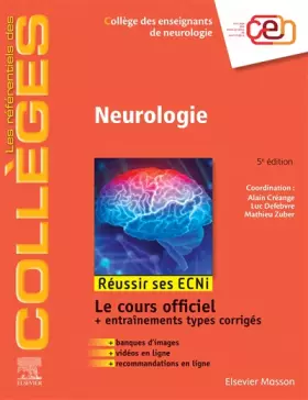Couverture du produit · Neurologie: Réussir les ECNi