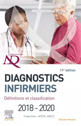 Couverture du produit · Diagnostics infirmiers 2018-2020: Définitions et classification