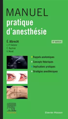 Couverture du produit · Manuel pratique d'anesthésie