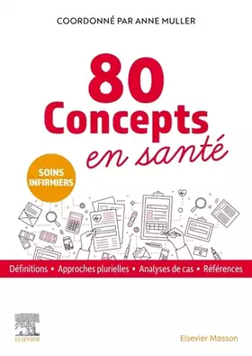 Couverture du produit · 80 concepts en Santé