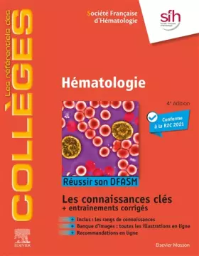Couverture du produit · Hématologie: Réussir son DFASM - Connaissances clés
