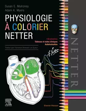 Couverture du produit · Physiologie à colorier Netter