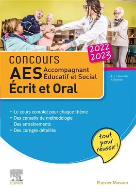 Couverture du produit · Concours AES 2022-2023