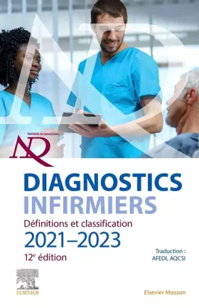 Couverture du produit · Diagnostics infirmiers 2021-2023