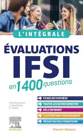 Couverture du produit · L'intégrale. Évaluations IFSI: en 1400 questions