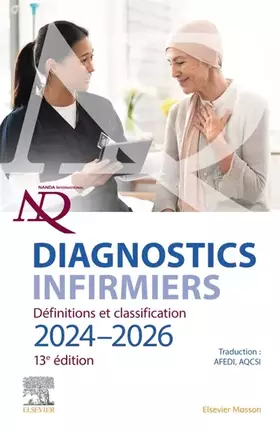 Couverture du produit · Diagnostics infirmiers 2024-2026: Définitions et classification
