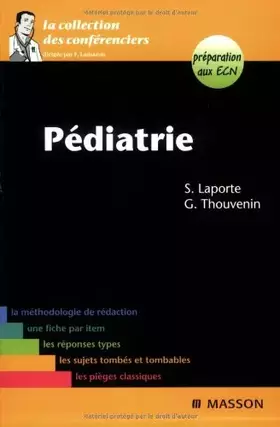 Couverture du produit · Pédiatrie