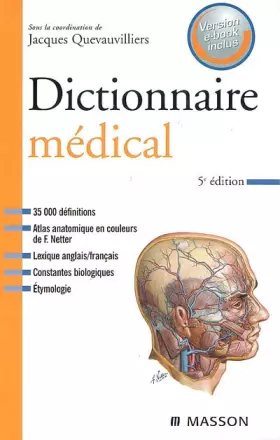 Couverture du produit · Dictionnaire médical: Version e-book inclus