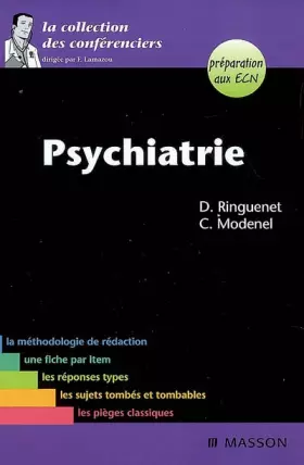 Couverture du produit · Psychiatrie