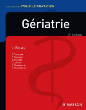 Couverture du produit · Gériatrie
