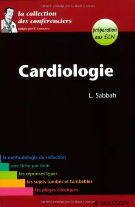 Couverture du produit · Cardiologie