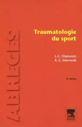 Couverture du produit · Traumatologie du sport