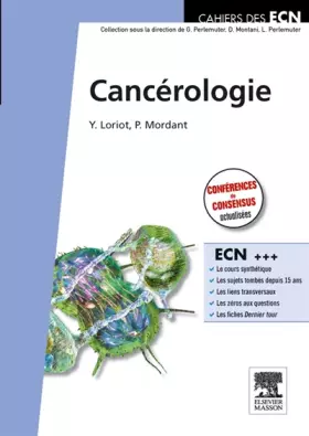 Couverture du produit · Cancérologie