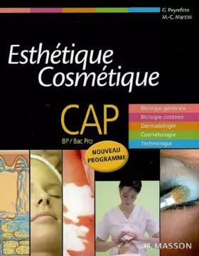 Couverture du produit · Esthétique Cosmétique CAP, BP/Bac Pro