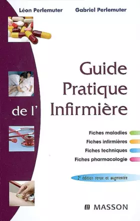 Couverture du produit · Guide pratique de l'infirmière