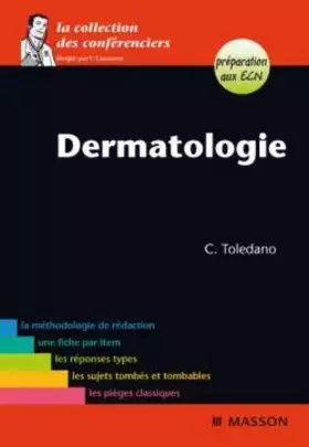 Couverture du produit · Dermatologie